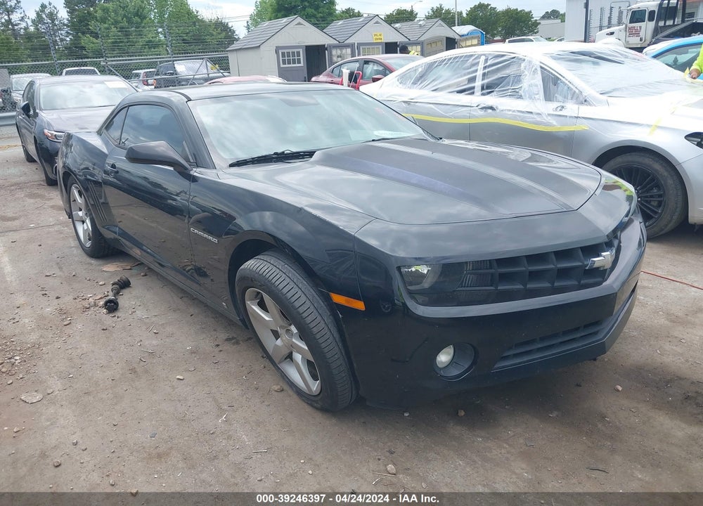 2010 CHEVROLET CAMARO 2LT VIN: 2G1FC1EV6A9124382