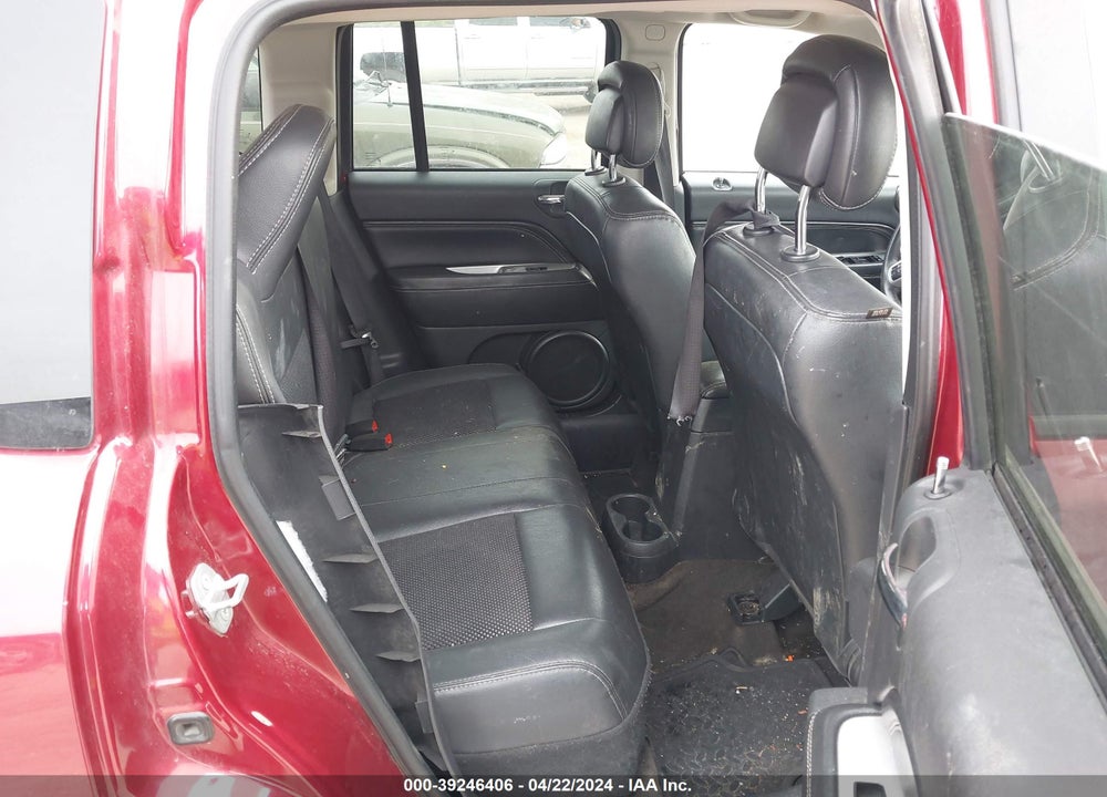 2015 JEEP COMPASS LATITUDE VIN: 1C4NJDEB9FD358039