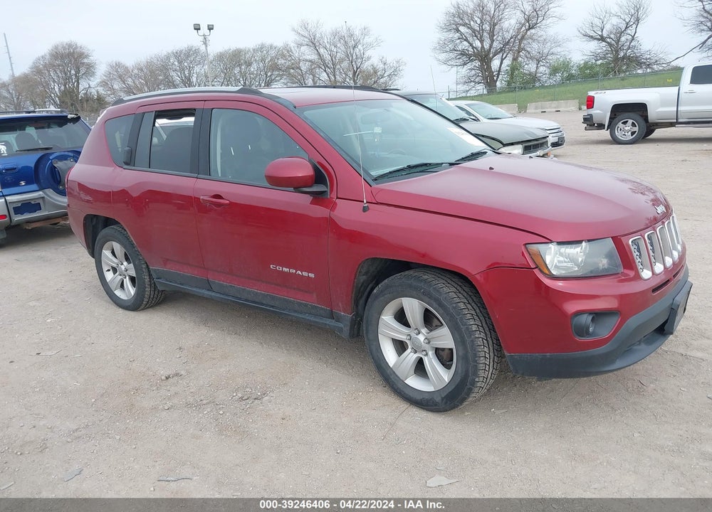 2015 JEEP COMPASS LATITUDE VIN: 1C4NJDEB9FD358039