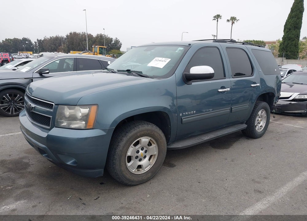 2009 CHEVROLET TAHOE LT1 VIN: 1GNFK23009R242086