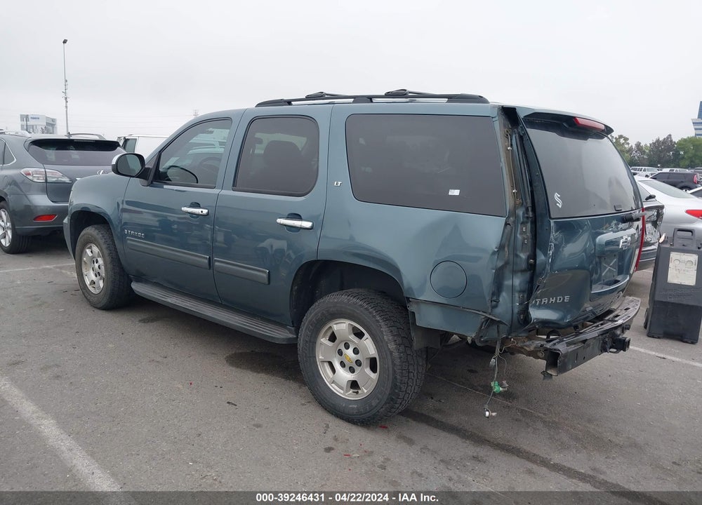 2009 CHEVROLET TAHOE LT1 VIN: 1GNFK23009R242086