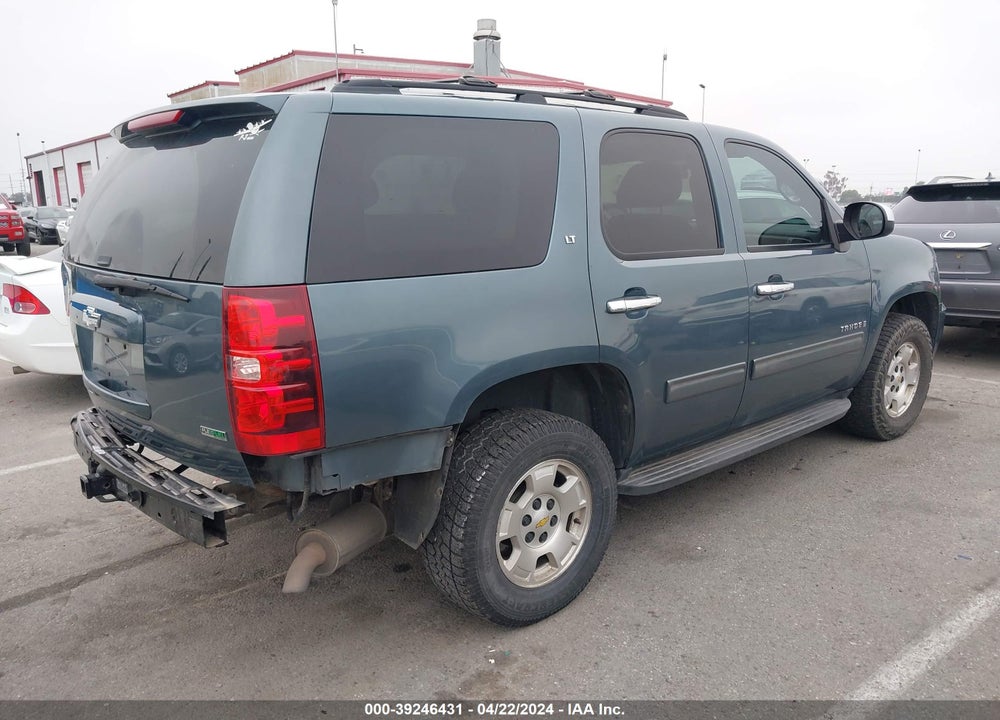2009 CHEVROLET TAHOE LT1 VIN: 1GNFK23009R242086