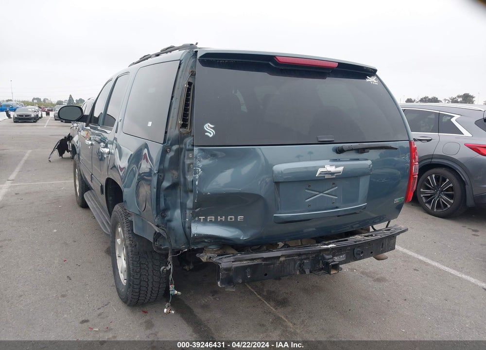 2009 CHEVROLET TAHOE LT1 VIN: 1GNFK23009R242086