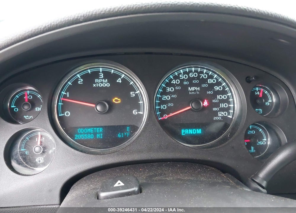 2009 CHEVROLET TAHOE LT1 VIN: 1GNFK23009R242086