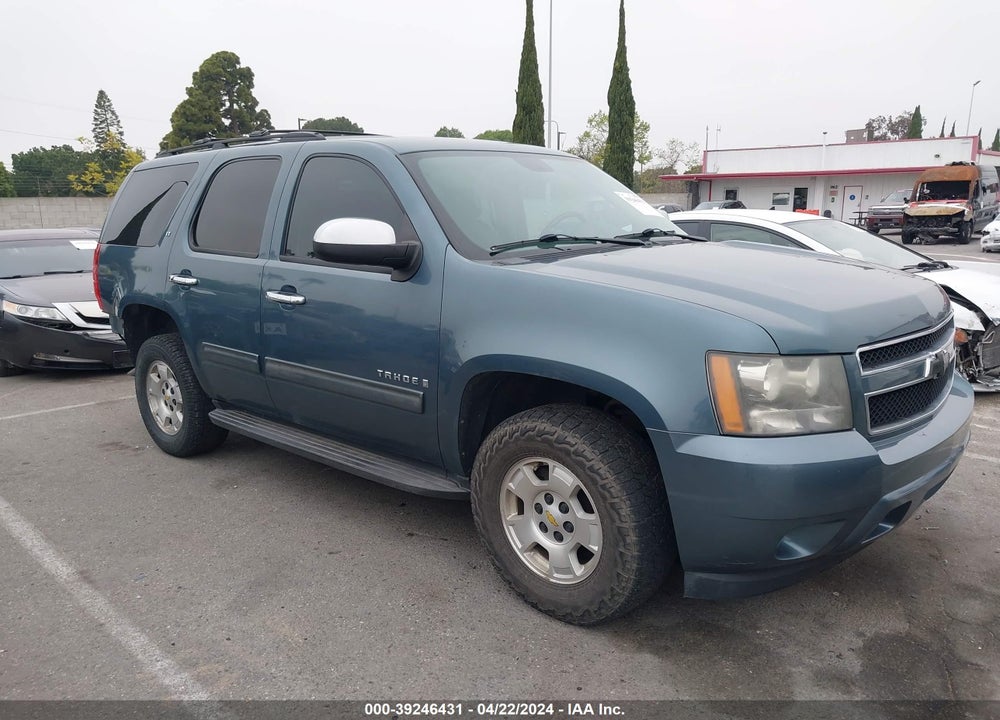 2009 CHEVROLET TAHOE LT1 VIN: 1GNFK23009R242086