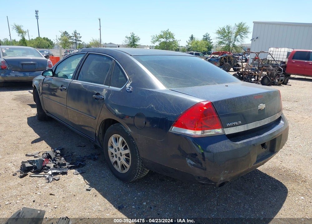 2007 CHEVROLET IMPALA VIN: 2G1WS55R479357814