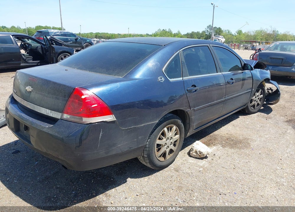 2007 CHEVROLET IMPALA VIN: 2G1WS55R479357814