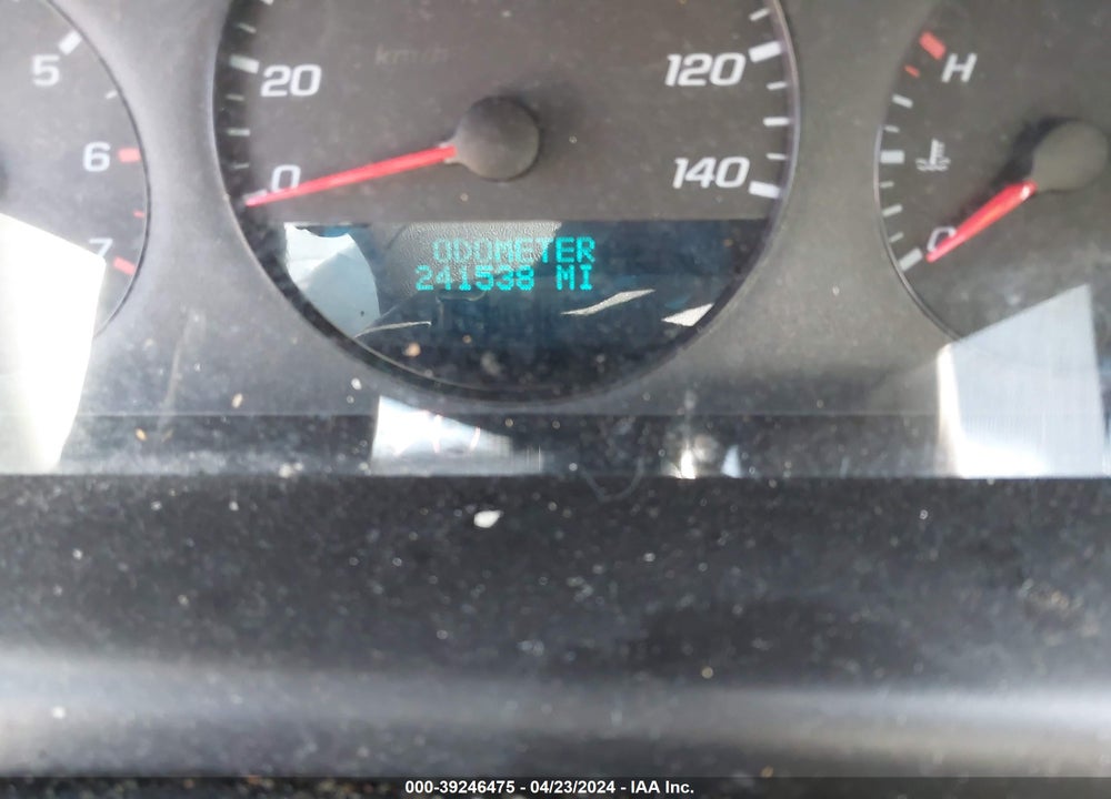2007 CHEVROLET IMPALA VIN: 2G1WS55R479357814