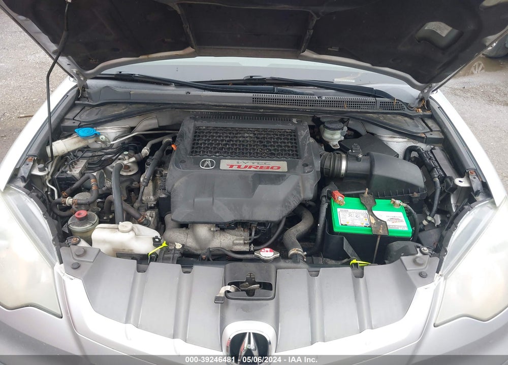 2008 ACURA RDX VIN: 5J8TB18528A007939