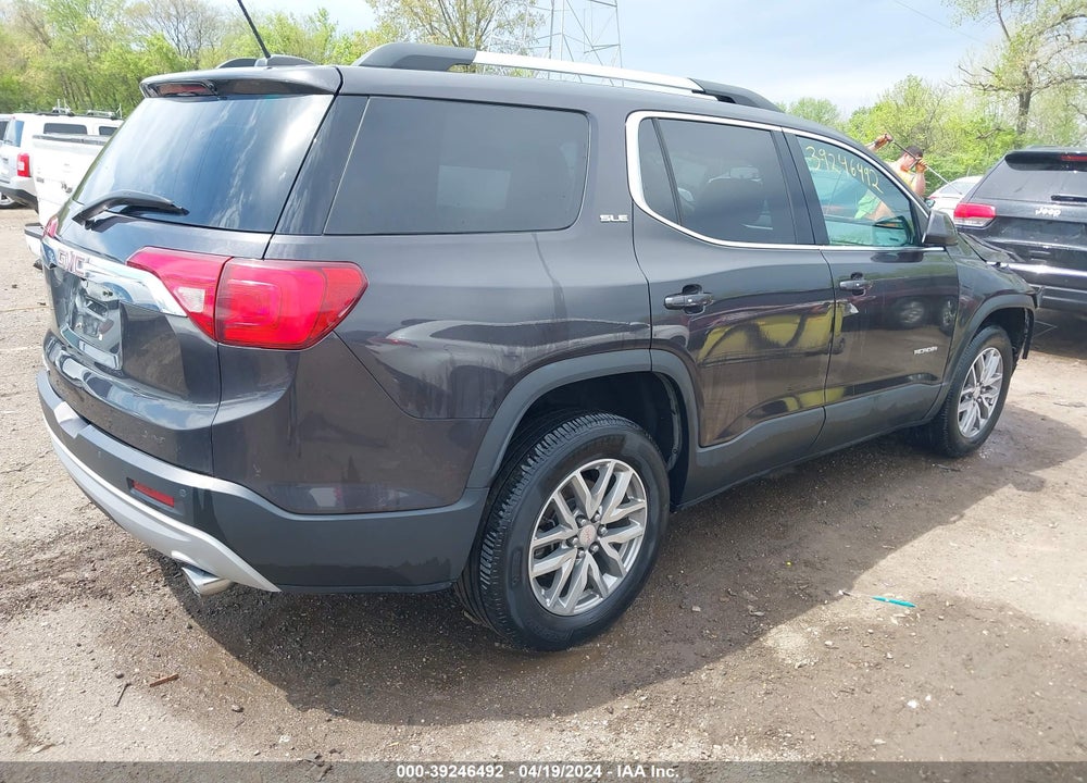 2018 GMC ACADIA SLE-2 VIN: 1GKKNLLS2JZ188336