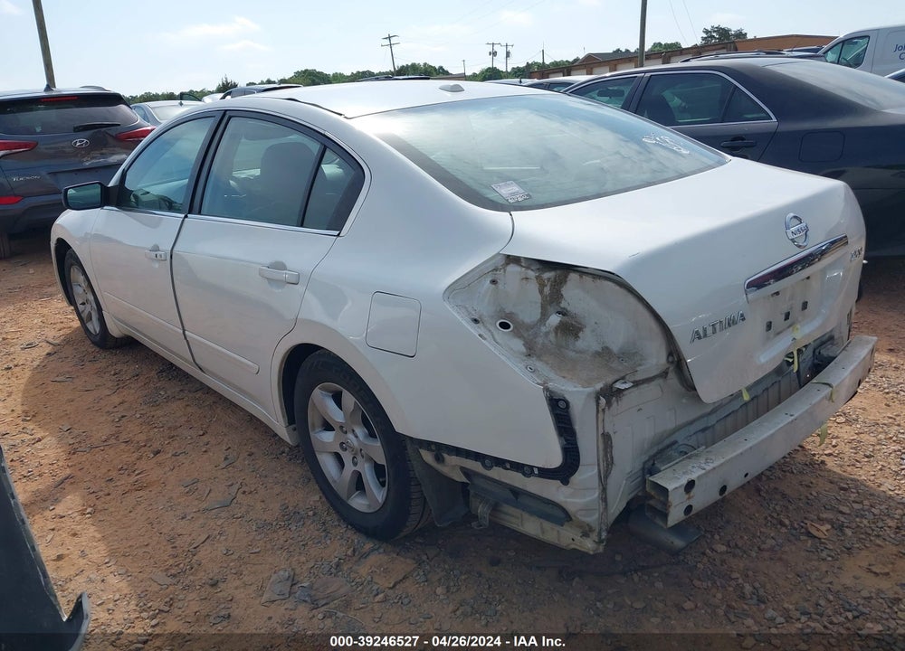 2009 NISSAN ALTIMA 2.5 S VIN: 1N4AL21E59N520508