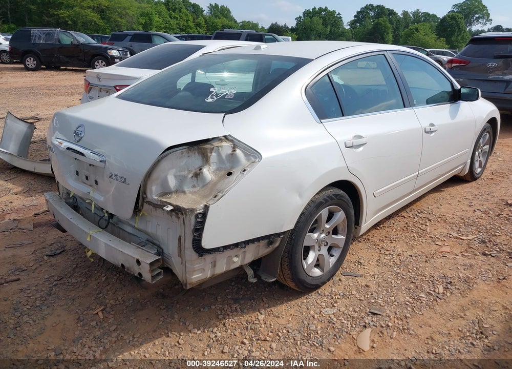 2009 NISSAN ALTIMA 2.5 S VIN: 1N4AL21E59N520508