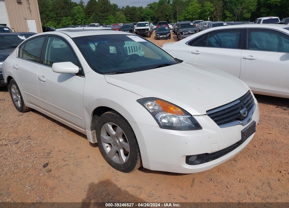 2009 NISSAN ALTIMA 2.5 S VIN: 1N4AL21E59N520508