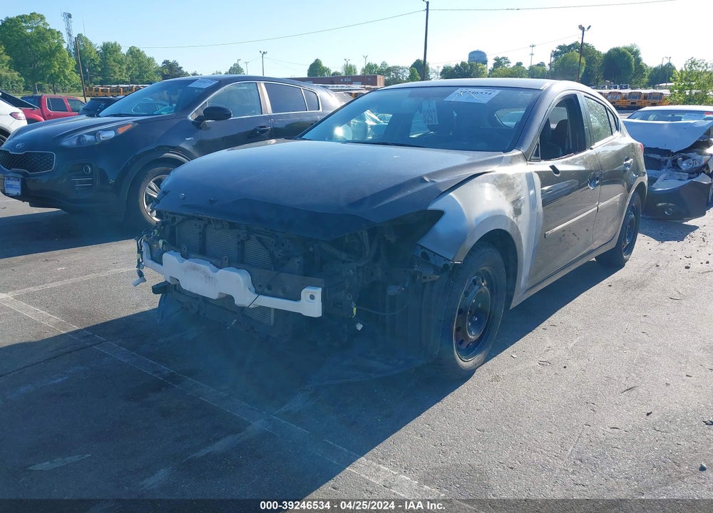 2016 MAZDA 3 S TOURING VIN: JM1BM1M36G1306227