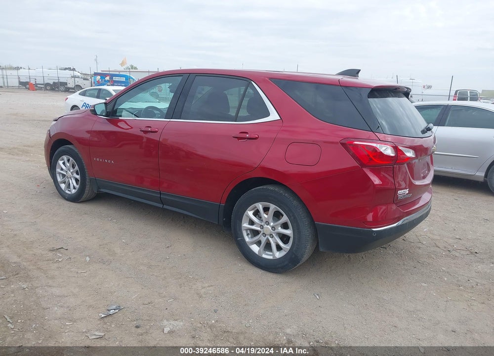 2019 CHEVROLET EQUINOX LT VIN: 3GNAXKEV2KL341221