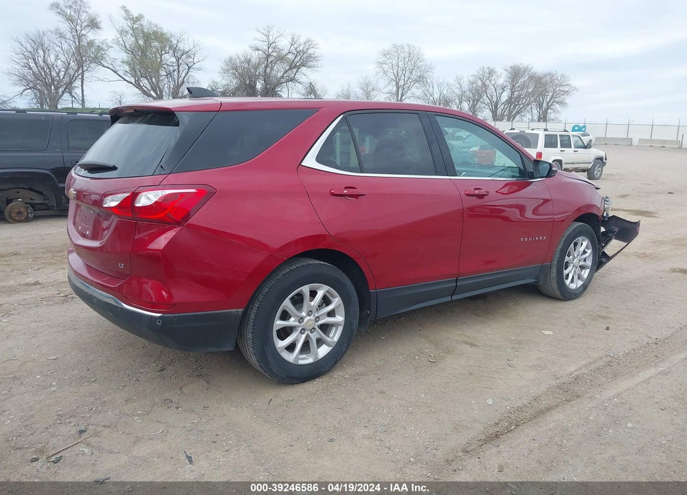 2019 CHEVROLET EQUINOX LT VIN: 3GNAXKEV2KL341221