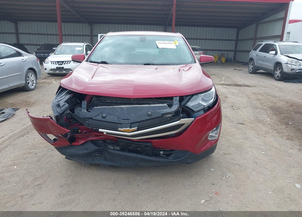 2019 CHEVROLET EQUINOX LT VIN: 3GNAXKEV2KL341221