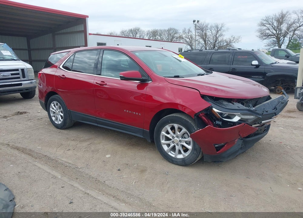 2019 CHEVROLET EQUINOX LT VIN: 3GNAXKEV2KL341221