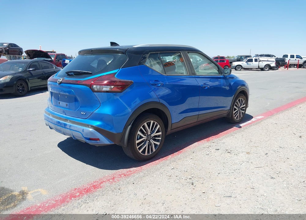 2023 NISSAN KICKS SV XTRONIC CVT VIN: 3N1CP5CV3PL551567