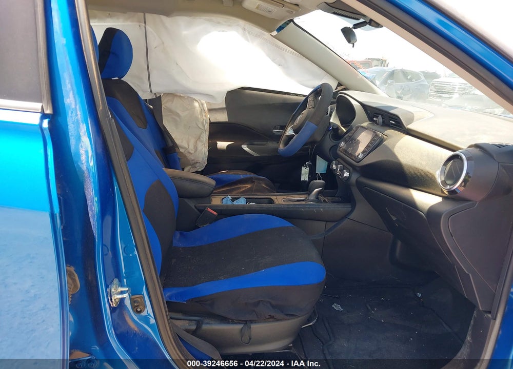 2023 NISSAN KICKS SV XTRONIC CVT VIN: 3N1CP5CV3PL551567