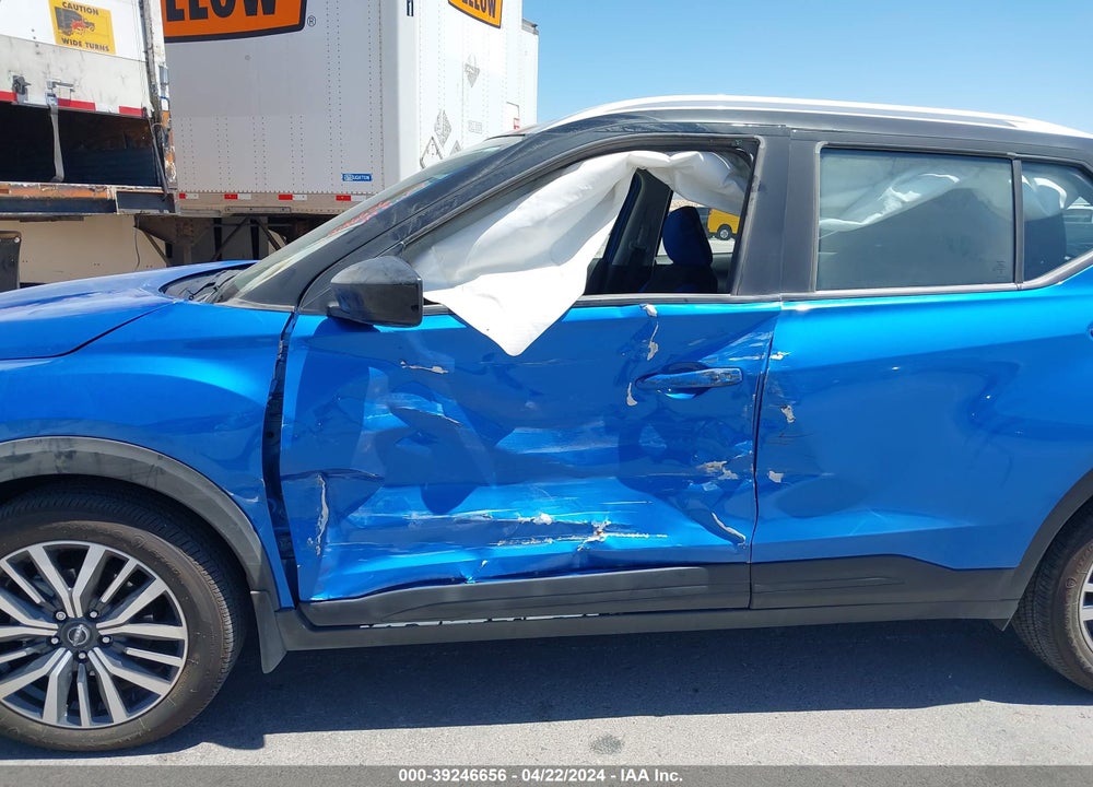 2023 NISSAN KICKS SV XTRONIC CVT VIN: 3N1CP5CV3PL551567