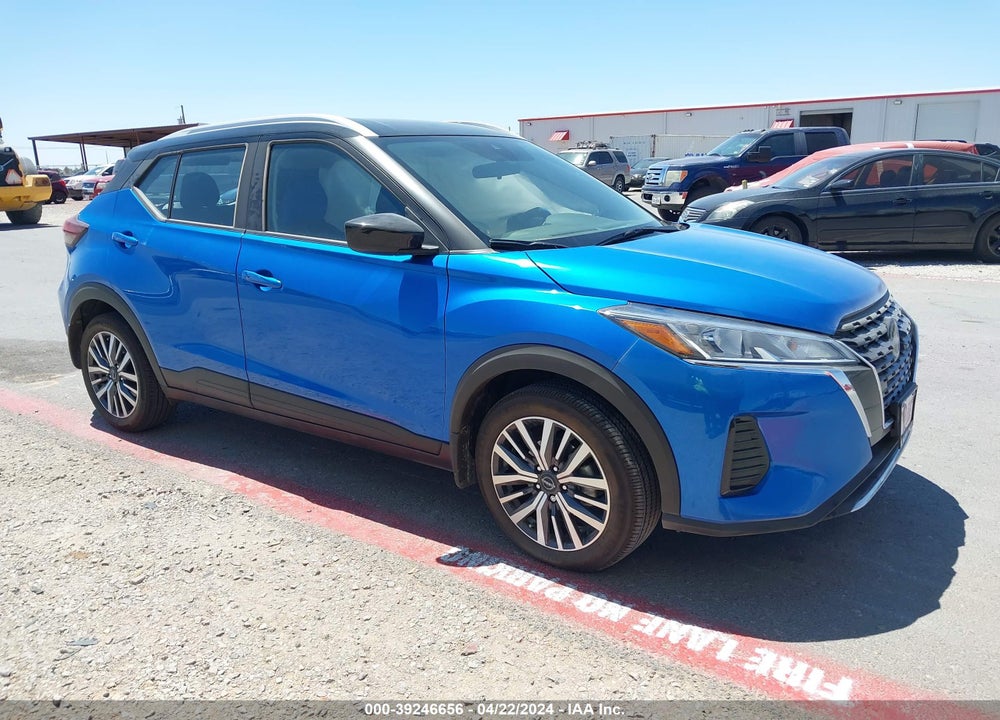 2023 NISSAN KICKS SV XTRONIC CVT VIN: 3N1CP5CV3PL551567