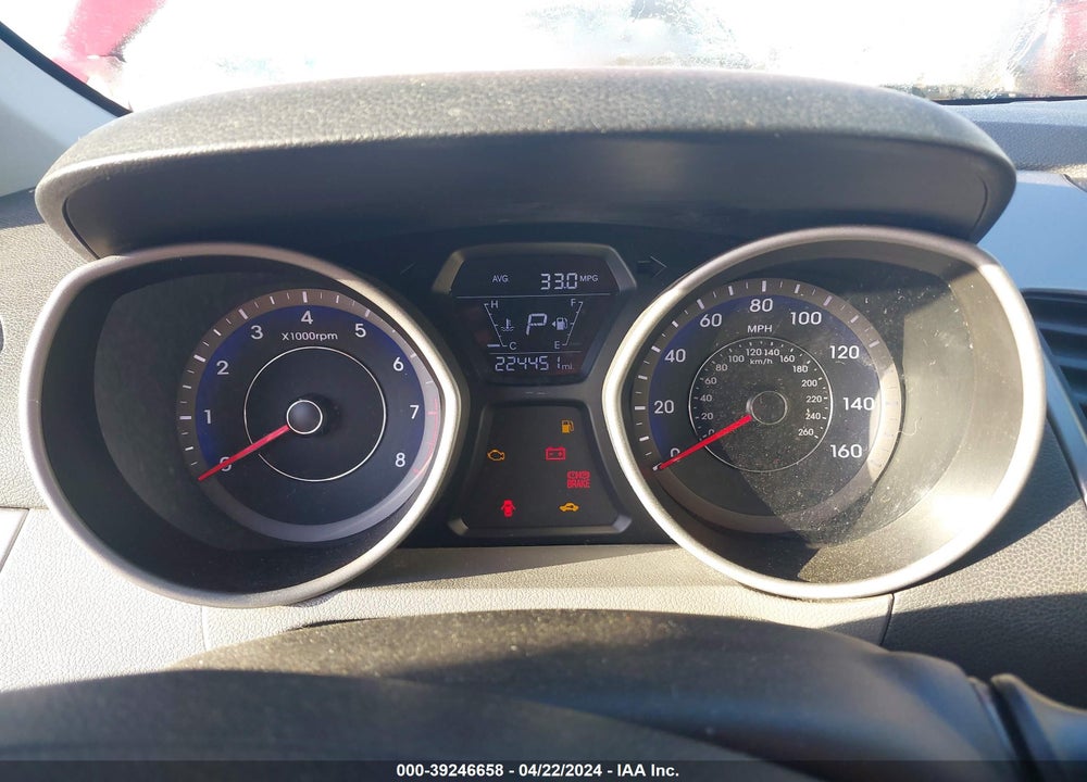2016 HYUNDAI ELANTRA LIMITED VIN: KMHDH4AE8GU523096