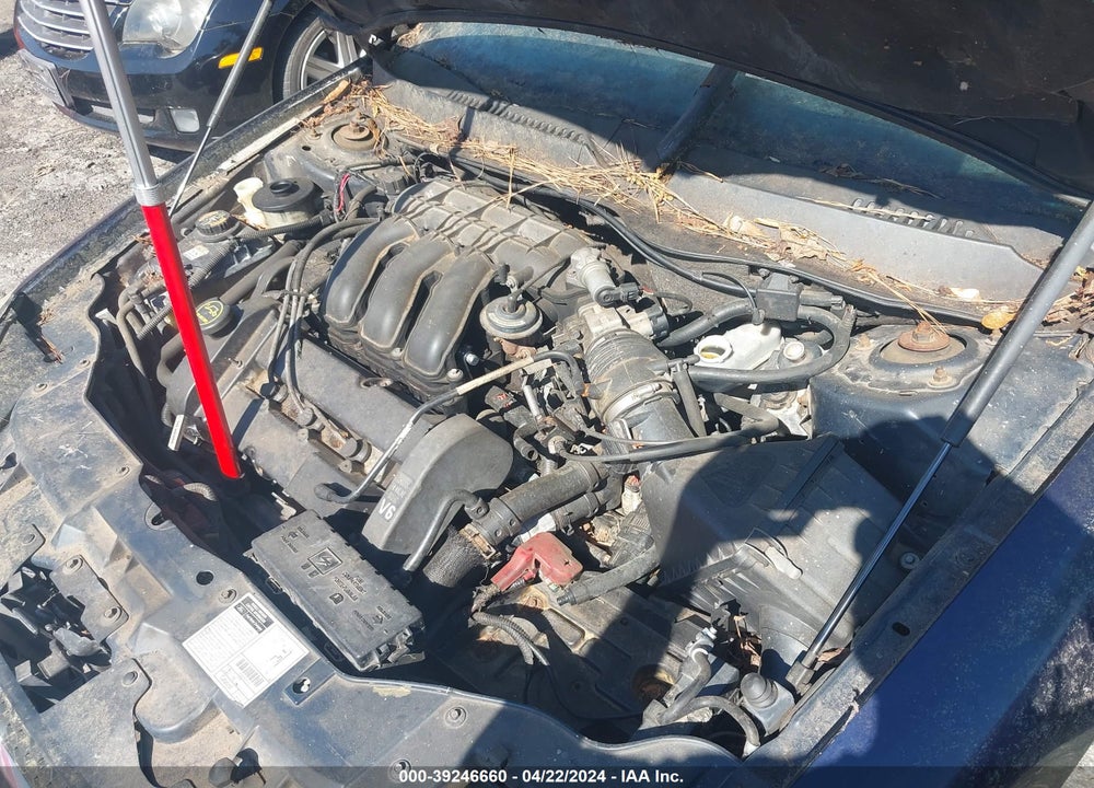 2001 FORD TAURUS SEL VIN: 1FAFP56S71A141080