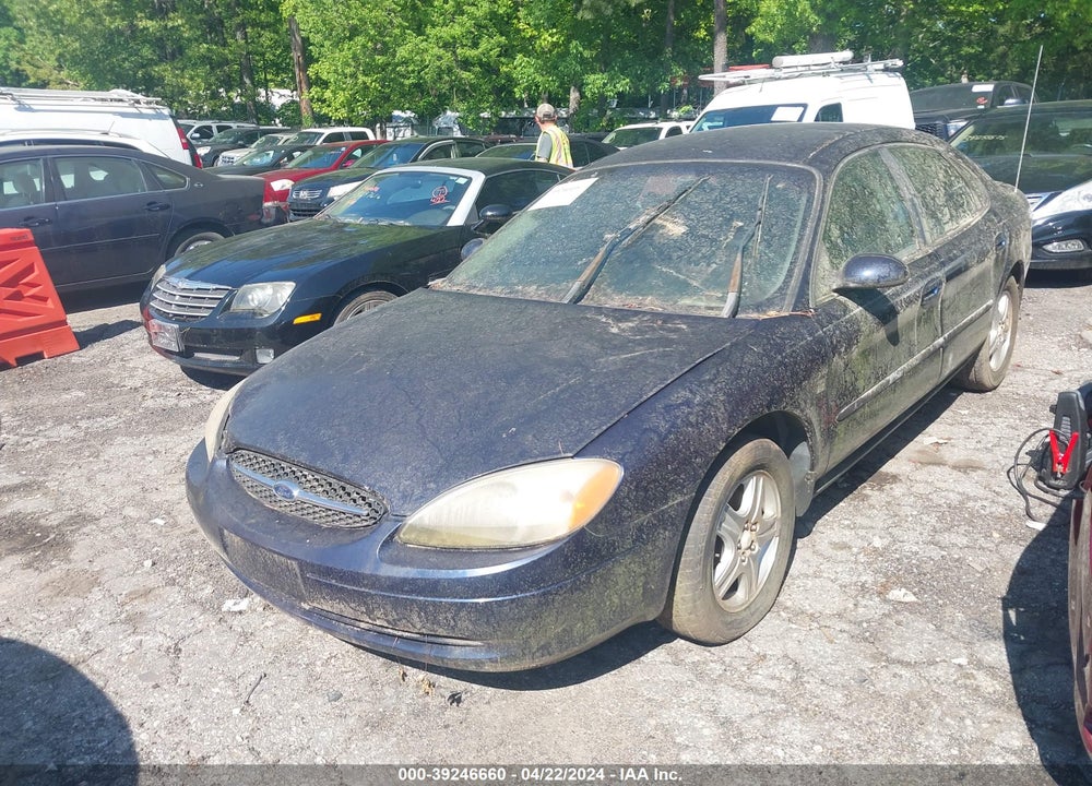2001 FORD TAURUS SEL VIN: 1FAFP56S71A141080