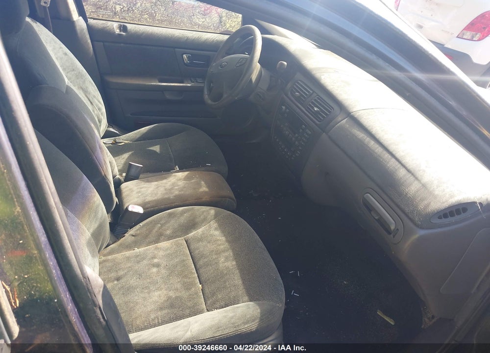 2001 FORD TAURUS SEL VIN: 1FAFP56S71A141080
