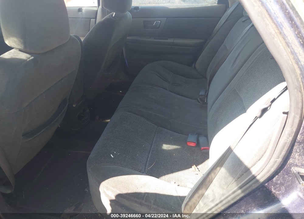 2001 FORD TAURUS SEL VIN: 1FAFP56S71A141080
