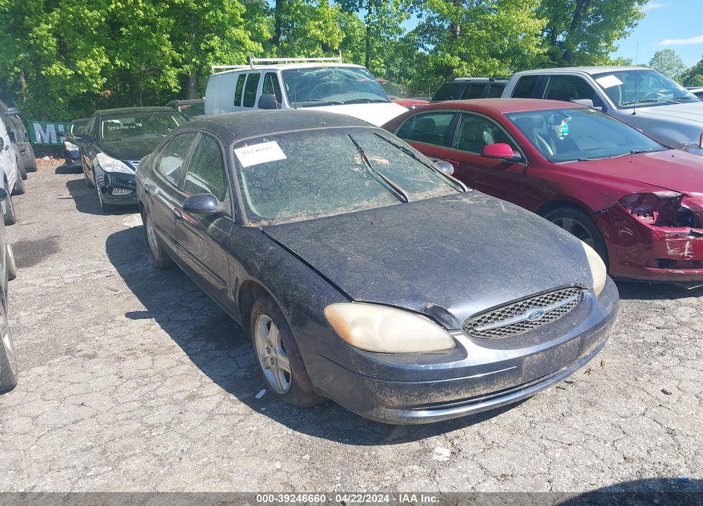 2001 FORD TAURUS SEL VIN: 1FAFP56S71A141080