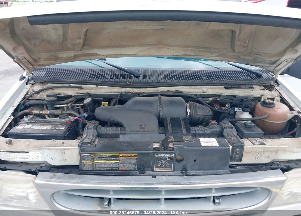1998 FORD E-150 RECREATIONAL VIN: 1FDRE14L7WHB01173