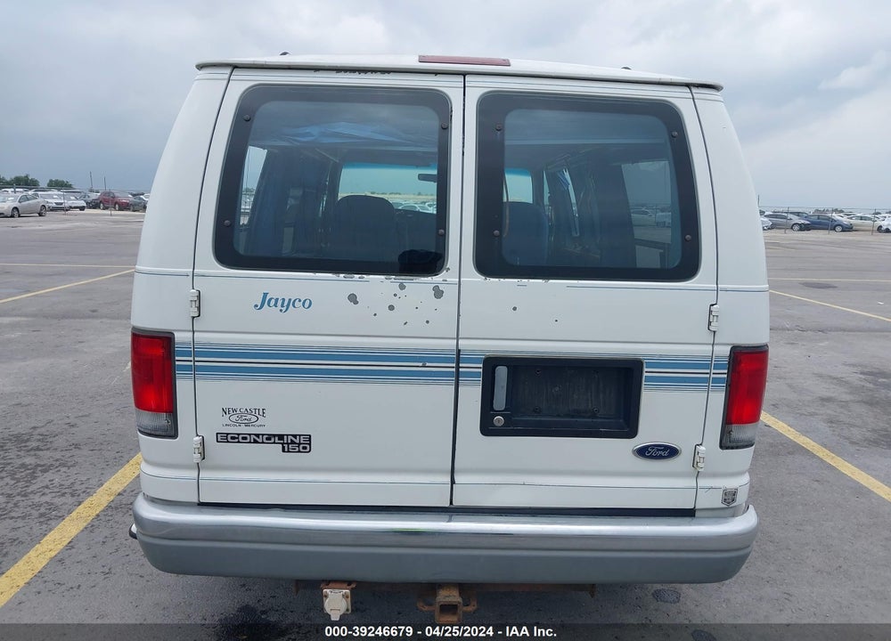 1998 FORD E-150 RECREATIONAL VIN: 1FDRE14L7WHB01173
