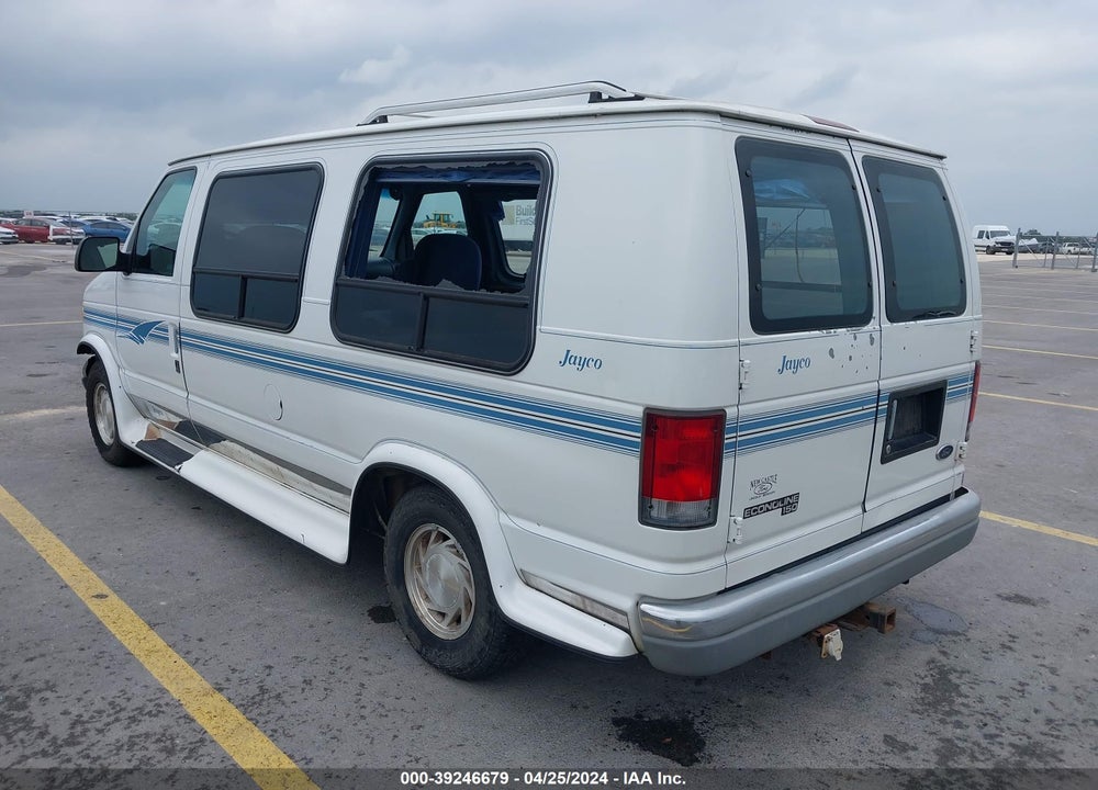 1998 FORD E-150 RECREATIONAL VIN: 1FDRE14L7WHB01173