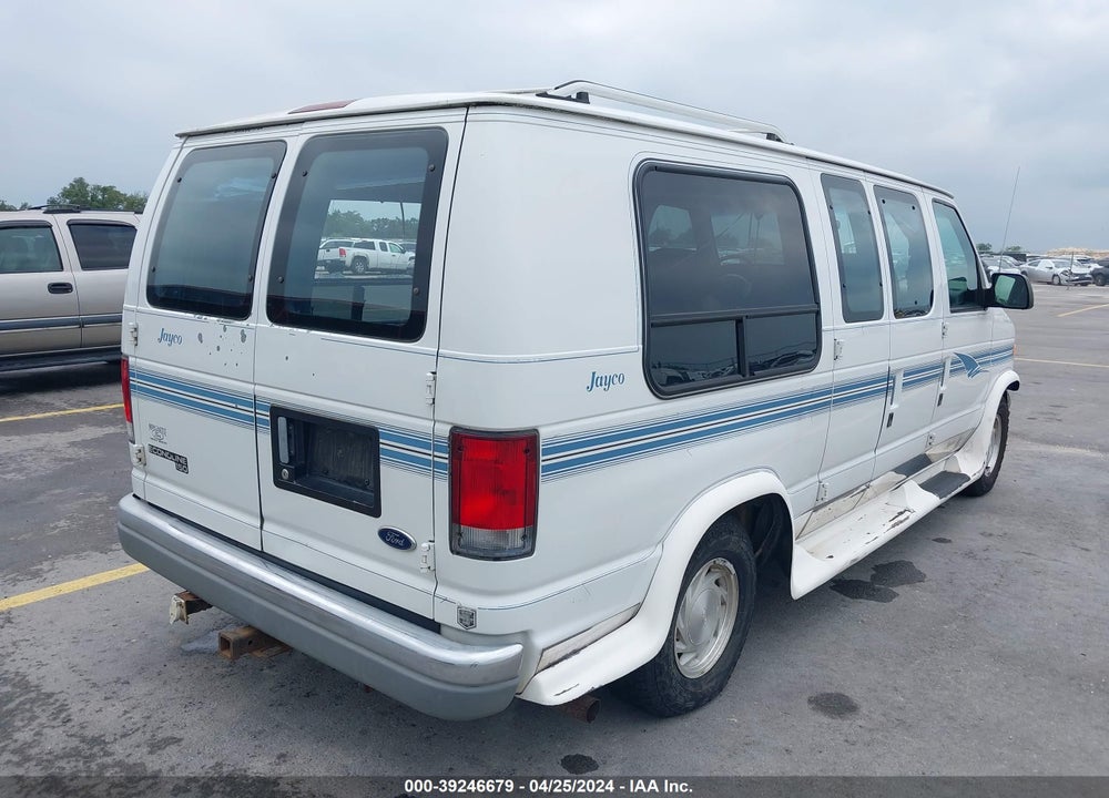 1998 FORD E-150 RECREATIONAL VIN: 1FDRE14L7WHB01173