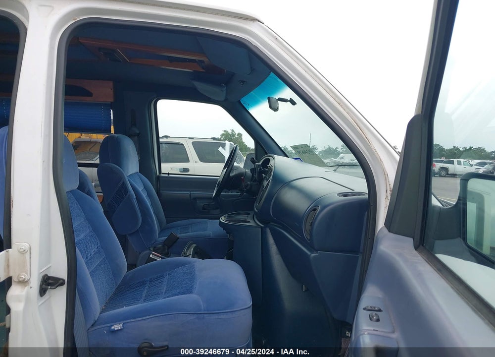 1998 FORD E-150 RECREATIONAL VIN: 1FDRE14L7WHB01173