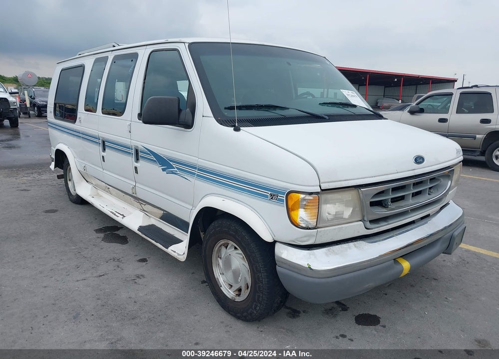 1998 FORD E-150 RECREATIONAL VIN: 1FDRE14L7WHB01173