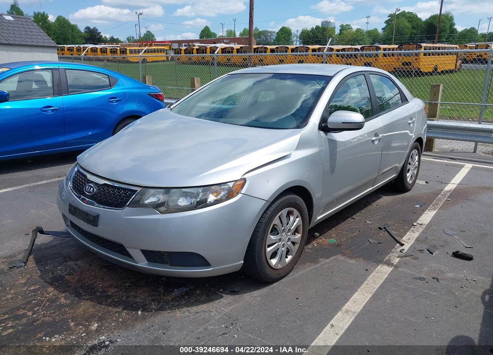 2011 KIA FORTE EX VIN: KNAFU4A24B5420336