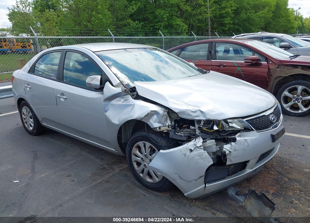 2011 KIA FORTE EX VIN: KNAFU4A24B5420336