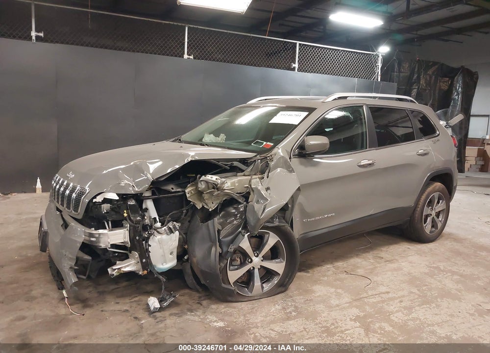 2019 JEEP CHEROKEE LIMITED 4X4 VIN: 1C4PJMDX4KD390252