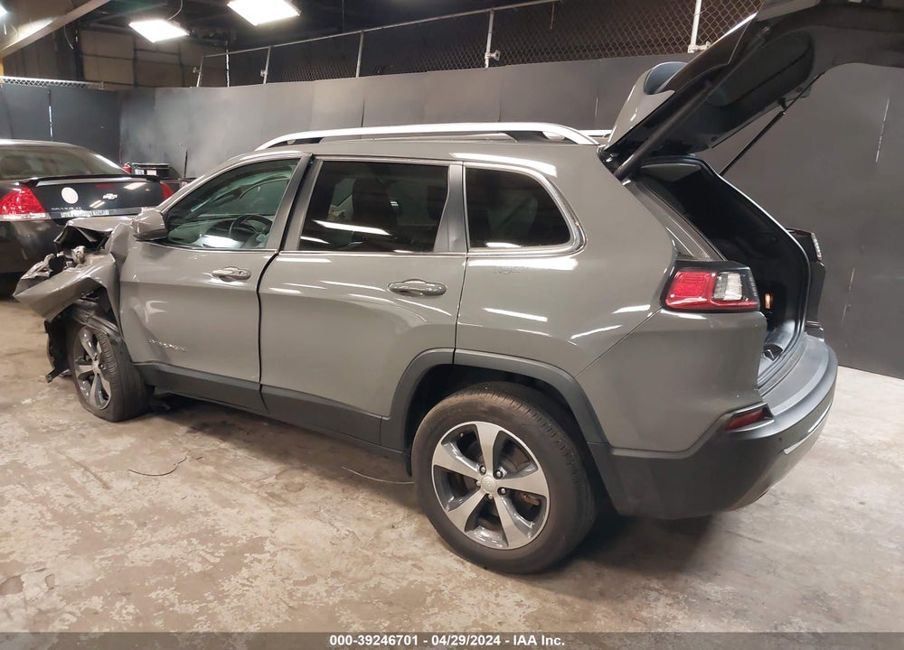2019 JEEP CHEROKEE LIMITED 4X4 VIN: 1C4PJMDX4KD390252