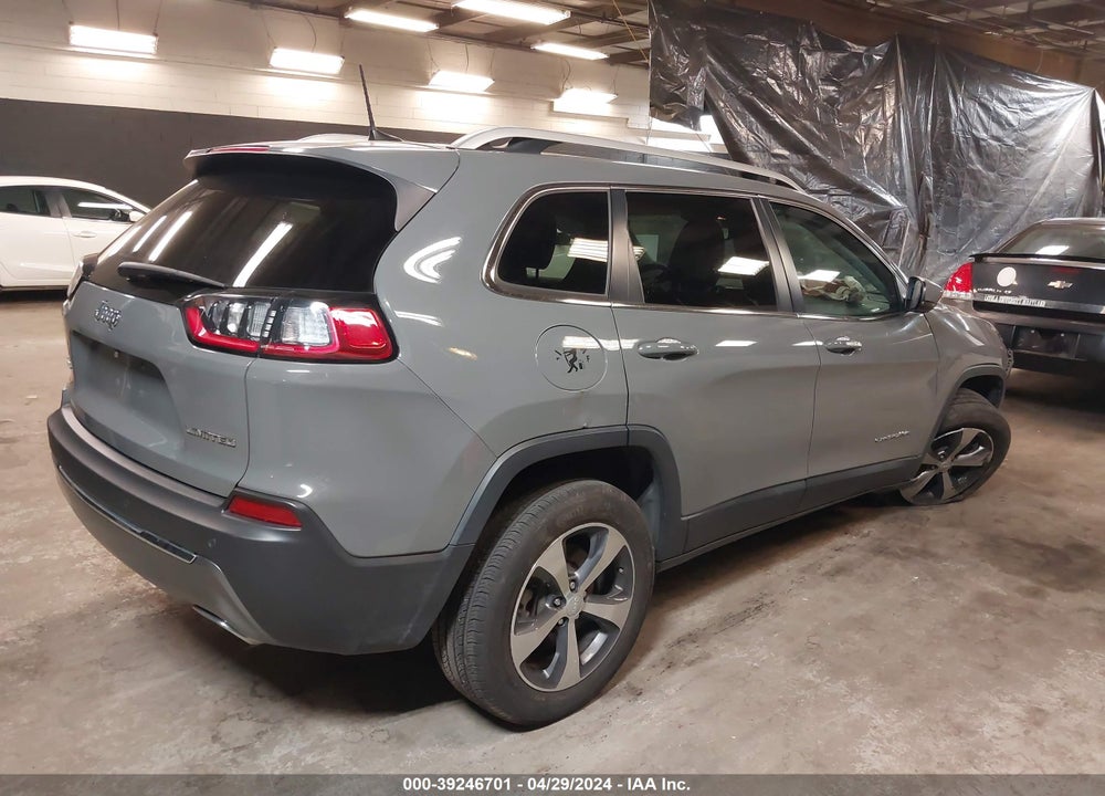 2019 JEEP CHEROKEE LIMITED 4X4 VIN: 1C4PJMDX4KD390252