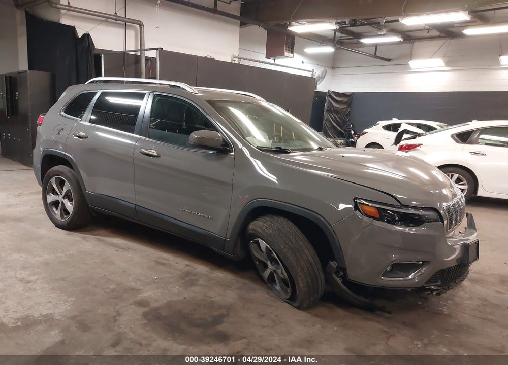 2019 JEEP CHEROKEE LIMITED 4X4 VIN: 1C4PJMDX4KD390252