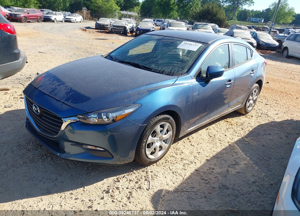 2017 MAZDA 3 SPORT VIN: 3MZBN1U74HM134653