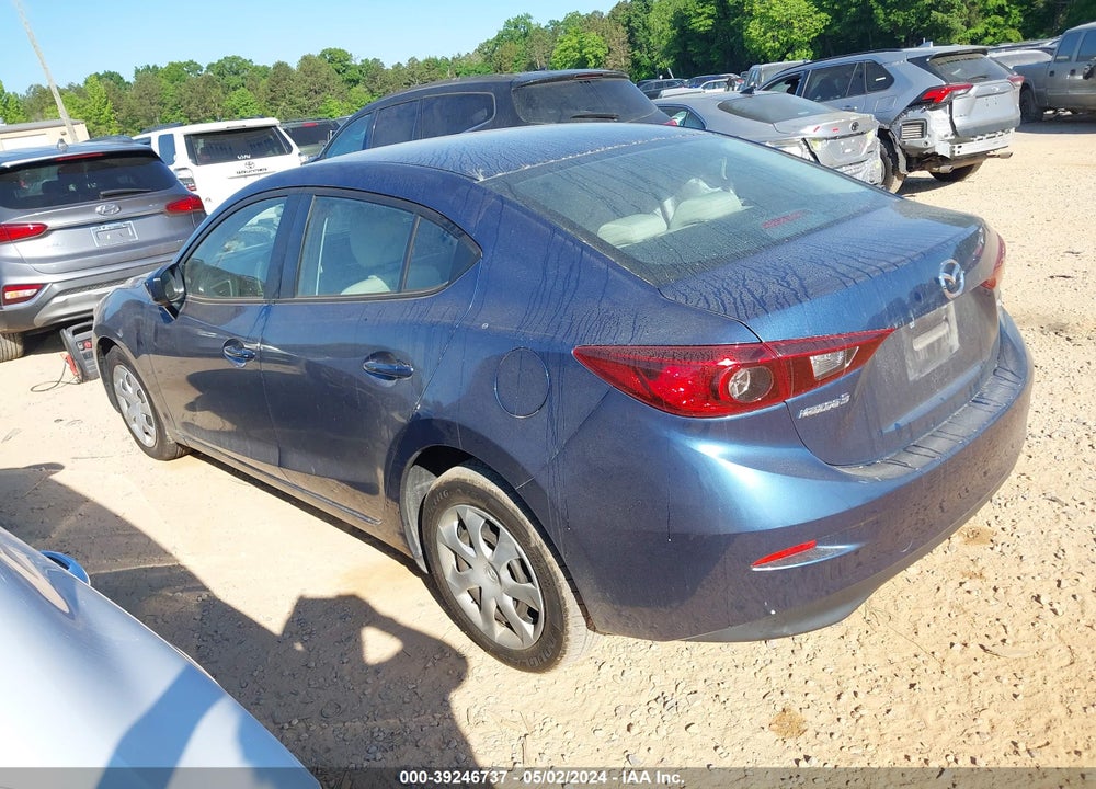 2017 MAZDA 3 SPORT VIN: 3MZBN1U74HM134653
