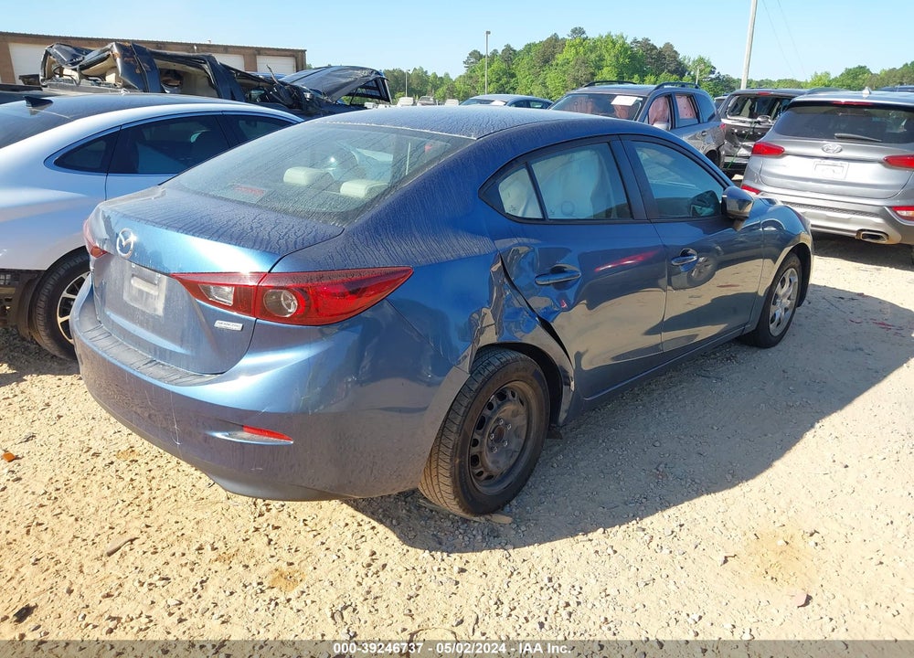 2017 MAZDA 3 SPORT VIN: 3MZBN1U74HM134653