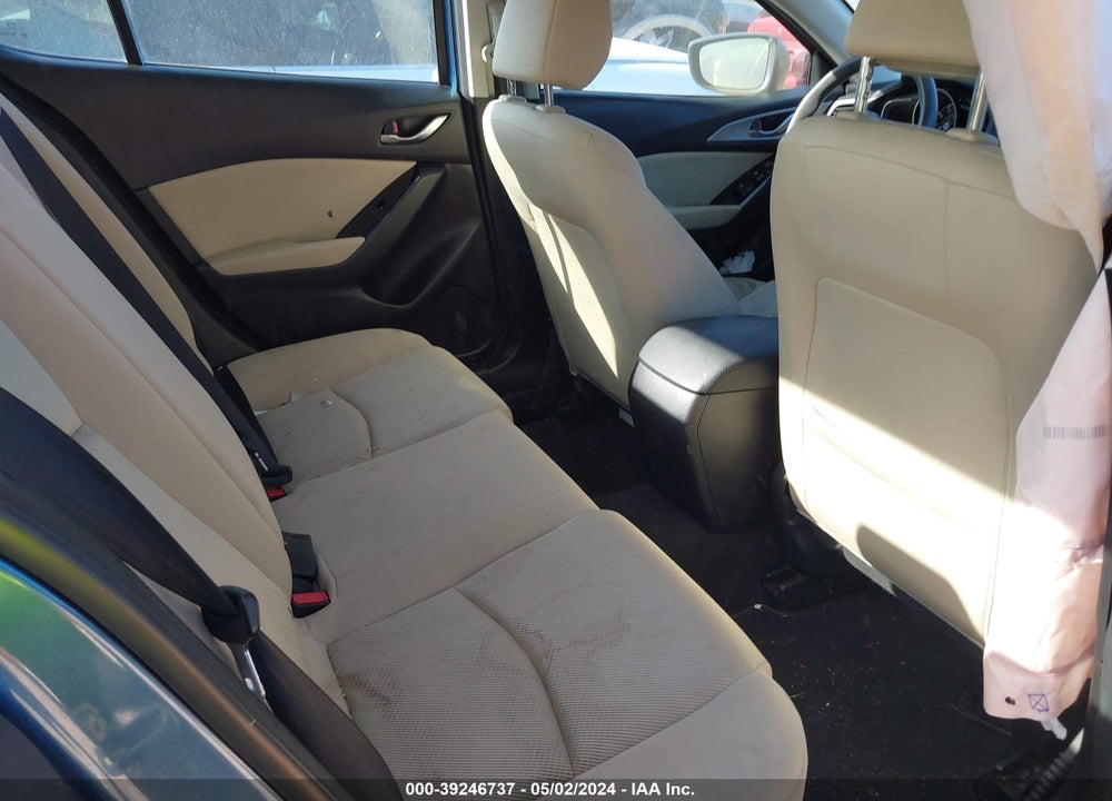 2017 MAZDA 3 SPORT VIN: 3MZBN1U74HM134653