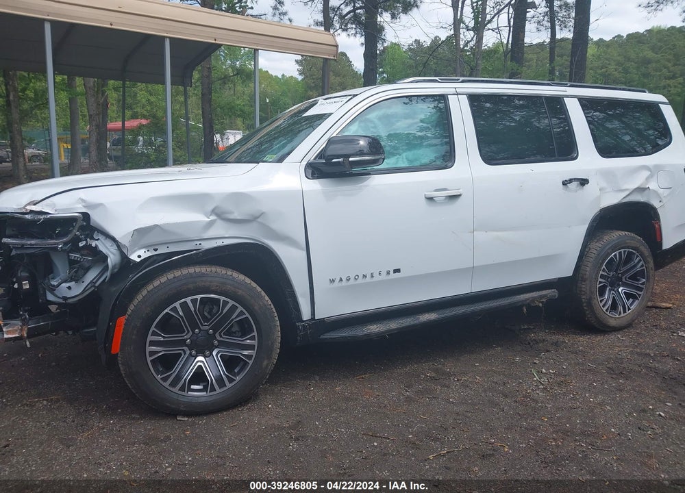 2023 JEEP WAGONEER SERIES I 4X4 VIN: 1C4SJVAT7PS550337
