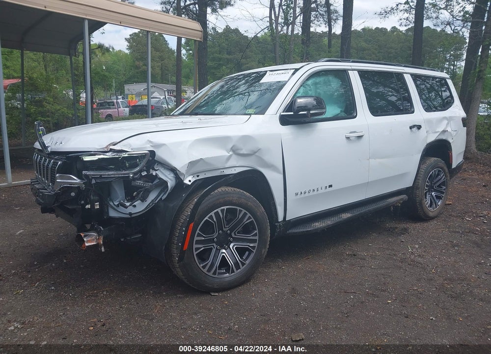 2023 JEEP WAGONEER SERIES I 4X4 VIN: 1C4SJVAT7PS550337
